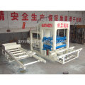 Yugong automatic & hydraulic press concrete brick making machine